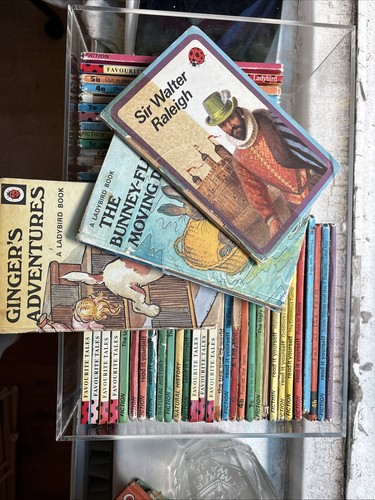 Vintage ladybird books - ladybird,