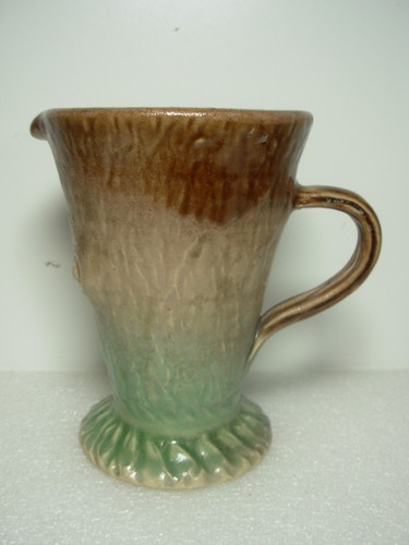 Pottery jug organic - of,