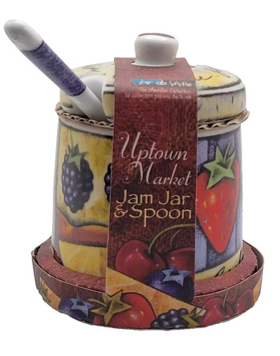 New ceramic uptown market jam - ceramic,