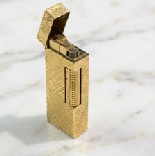 Gold Plated Dunhill Pocket