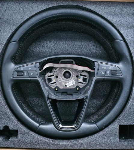 Seat leon steering wheel - steering,