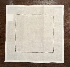 Linen Napkins 23.5cm, Set Of 6