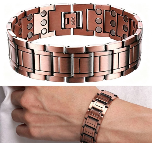 New soild copper bracelet for - soild,