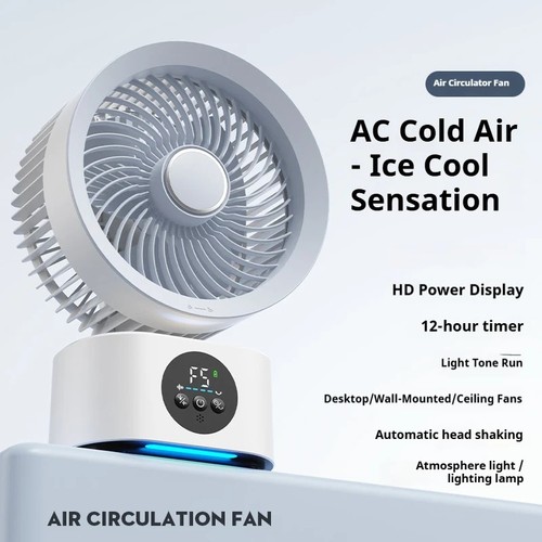 Air circulator desk - 10”,
