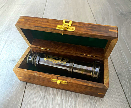 Dollond london brass - brass, spyglass