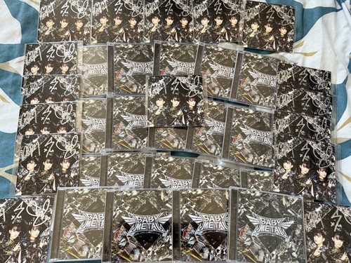 Babymetal signed metal forth - babymetal,