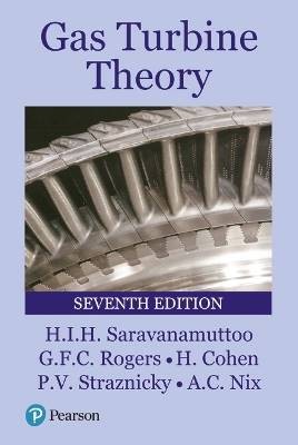 Gas turbine theory cohen - gas, theory,