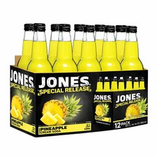 Jones Soda Cane Pineapple