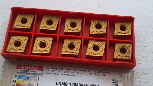 Arno carbide inserts - 10,