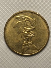 sega sonic the hedgehog token 