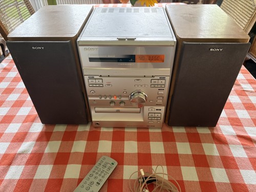 Sony cmt cp2w bookshelf stereo - cmt-cp2w,