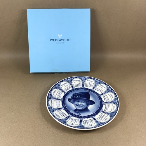 Wedgwood calendar plate 80th - wedgwood,