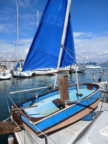 Sailing dinghy tender puffin - sailing,