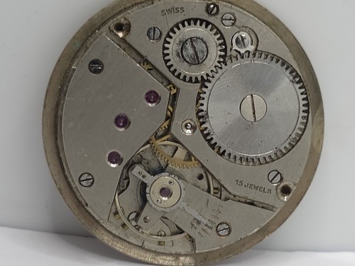 Vintage watch movement - vintage,