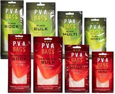 ESP PVA Bags Mk2 Solid Bags *All Sizes* NEW Carp Fishing PVA Bags