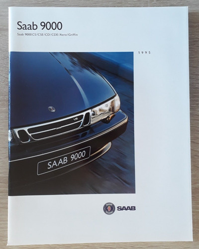 Saab 9000 brochure - 9000,