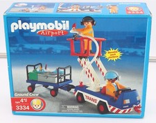 Playmobil Airport Ground Crew
