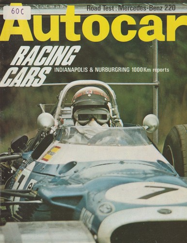 Autocar magazine june 1969 - magazine, 5