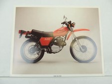 Vintage 1980 XL250S Honda Dealer Brochure Specifications Sheet L6065
