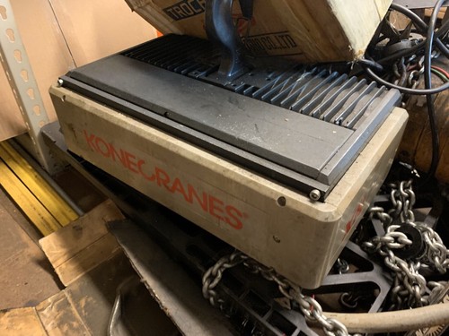 Ton konecranes electric - 1-ton,