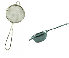Tea Strainer 7cm Metal Sieve