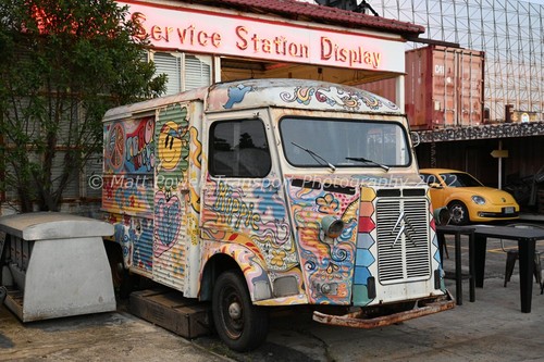 Van photo 12x8 citroen - van, hy
