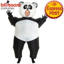 N1470 Kung Fu Panda Animal Adult Dress Up Jumpsuit Movie Costume 0nesie