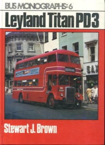 Leyland titan pd3 - leyland, (bus