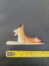 Vintage Figurine German Shepherd Dog CH