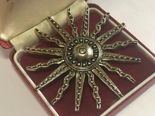 Art deco style - art, sunray