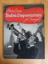 Harry James Studies and Improvisations for trumpet