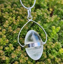 Shiva Lingam Quartz Pendant