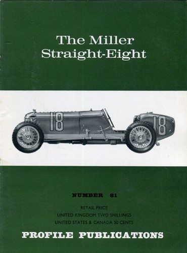 The miller straight eight - the,