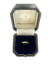 Vintage Snake Ring 9ct Gold 1988 Snake Coil Ring Vintage Gold Snake Ring Size P