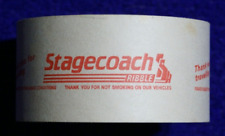 STAGECOACH RIBBLE TICKET