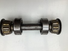 Vincent hollow axle with taper roller bearings ready to fit