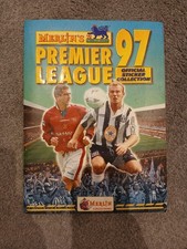 1997 Merlin Premier League Football Sticker Album Book 97 100% Complete Full