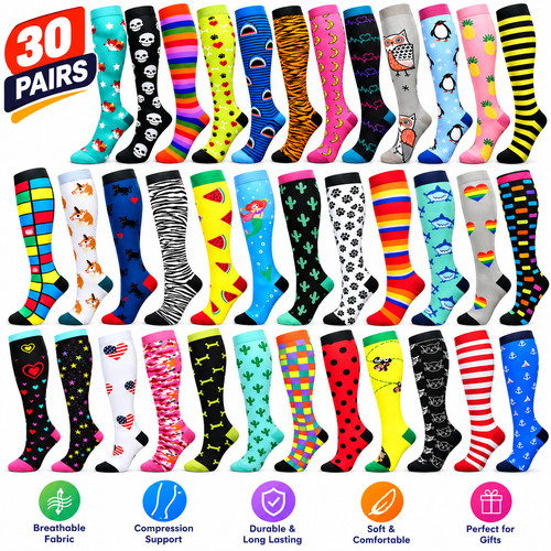 Nhs compression flight sock - flight,
