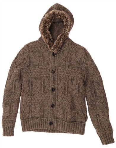 Zara mens hooded cardigan - mens,