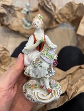 Sitzendorf Figurine Lady