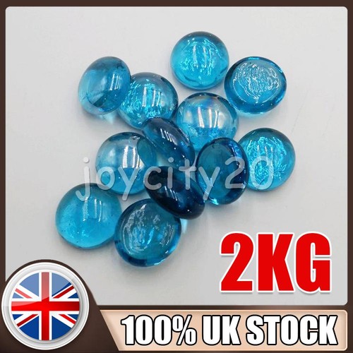 2kg decorative round glass - round,