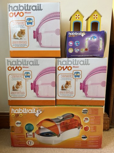 Pet cage habitrail - -,