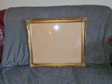 large vintage ornate gold