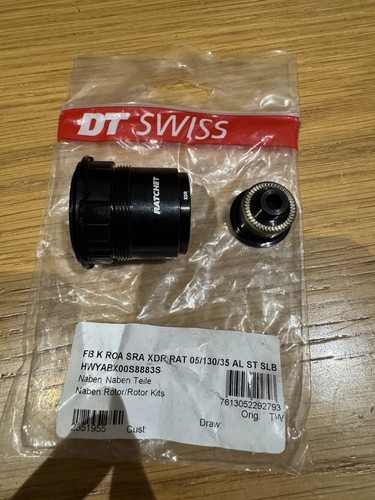 Swiss ratchet freehub - dt,