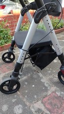 Bariatric Rollator | Heavy Duty Rollator With Seat. Brand New