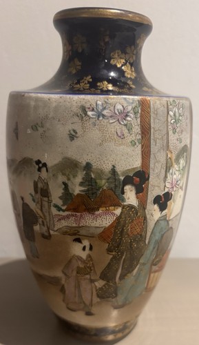 Japanese meiji period satsuma - meiji,