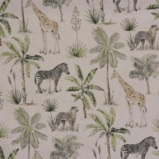 Safari Linen Fabric | Animal