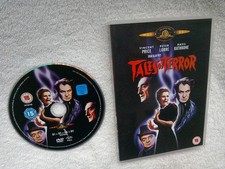 Tales Of Terror DVD. Horror