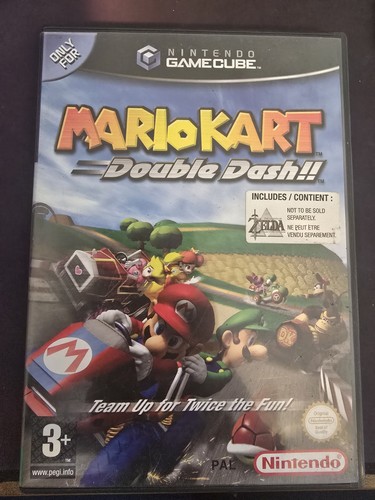 Mario kart double - mario, zelda