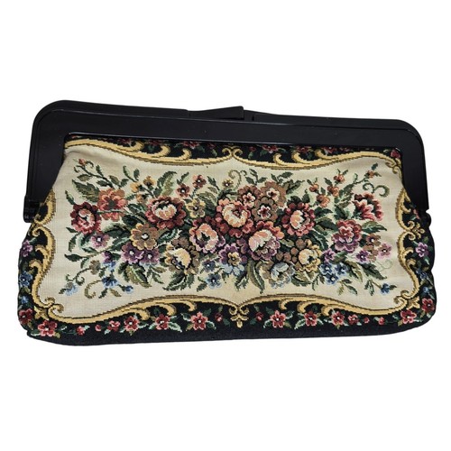 Vintage style floral tapestry - floral,